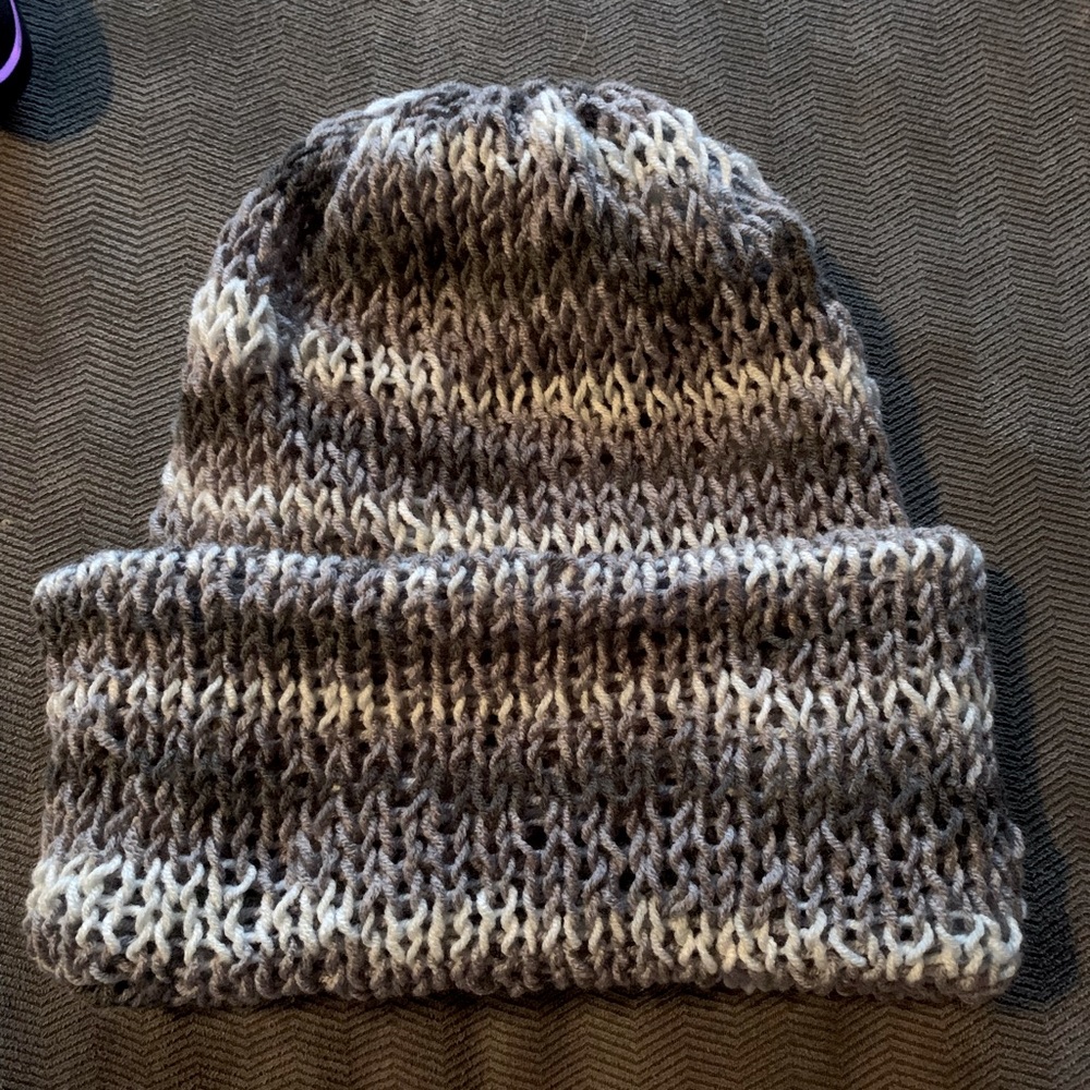Handmade Lightweight Knit Beanie